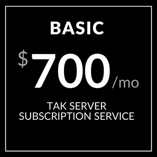 TAK Cloud | Basic Subscription Service