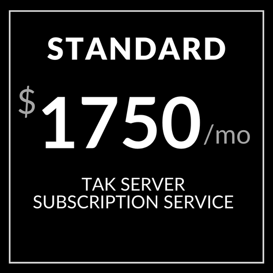 TAK Cloud | Standard Subscription Service